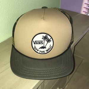 Vans Camo SnapBack